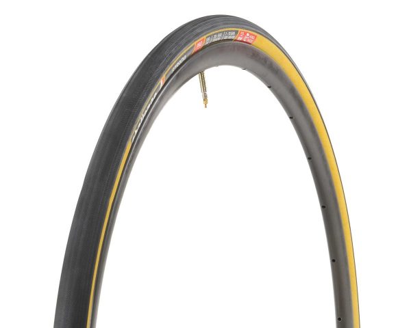 Challenge Strada Pro Handmade Road Tire (Tan Wall) (700c) (25mm) (Folding) (SuperPoly)