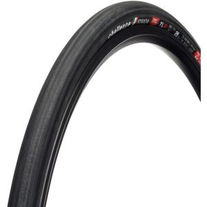 Challenge Strada Pro Handmade Tubeless Road Tire (Black) (700c) (25mm) (Folding) (SuperPoly)