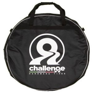 Challenge Tires Double Wheel Bag - Black