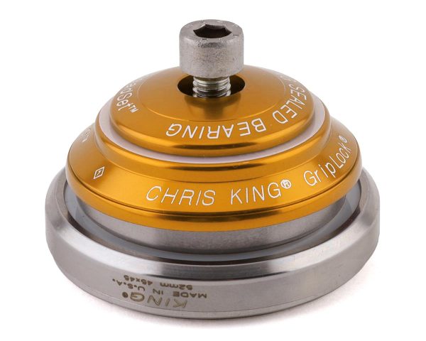 Chris King DropSet 2 Headset (Gold) (1-1/8" to 1-1/2") (45deg) (IS42/28.6) (IS52/40)