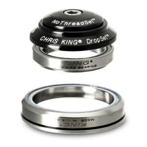 Chris King | Dropset 3 Headset | Silver | Is41Mm | Is52Mm 45/36