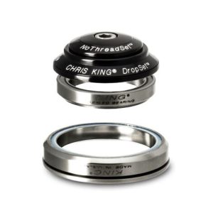 Chris King Dropset 5 Integrated Headset - Black / Integrated