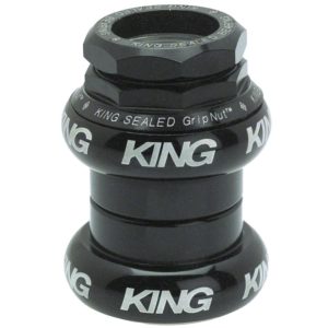 Chris King GripNut 1" Headset (Black) (EC30/25.4-24tpi) (EC30/26)