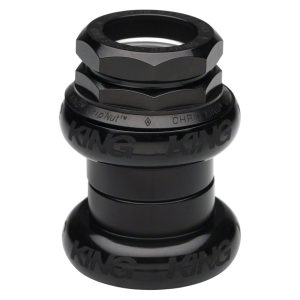 Chris King GripNut 1" Headset (Black Sotto Voce) (EC30/25.4-24tpi) (EC30/26)