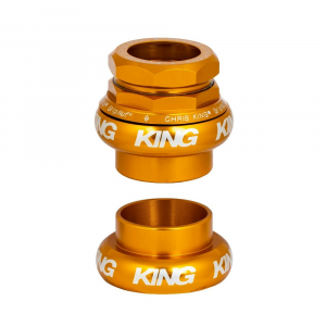 Chris King | Gripnut 1" Headset Gold