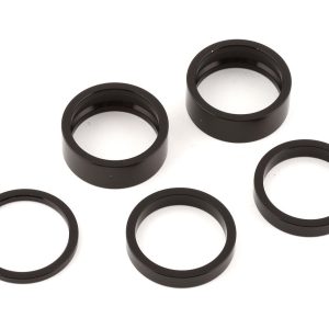 Chris King Headset Spacer Kit (Black) (1-1/8")