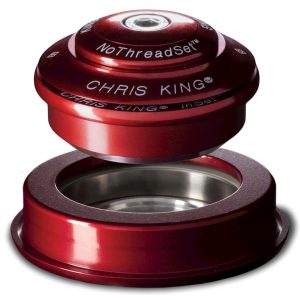 Chris King InSet 2 Headset (Red) (1-1/8" to 1-1/2") (ZS44/28.6) (ZS56/40)