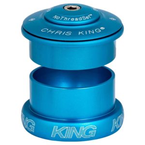 Chris King InSet 5 Headset - Matt Turqouise / Tapered / ZS49/EC49