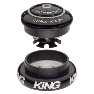 Chris King InSet 7 Headset (Black) (1-1/8" to 1-1/2") (ZS44/28.6) (EC44/40)