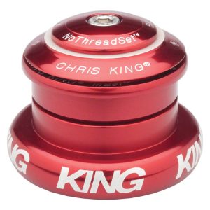 Chris King InSet 7 Headset (Red) (1-1/8" to 1-1/2") (ZS44/28.6) (EC44/40)