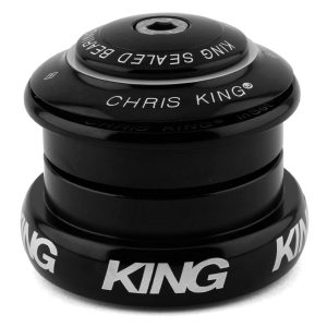 Chris King InSet 8 Headset (Black) (1-1/8" to 1-1/4") (ZS44/28.6) (EC44/33)