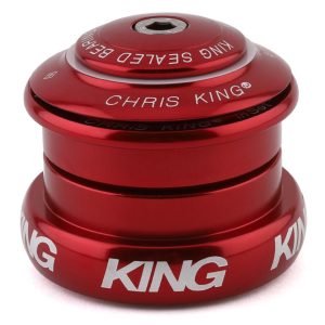 Chris King InSet 8 Headset (Red) (1-1/8" to 1-1/4") (ZS44/28.6) (EC44/33)