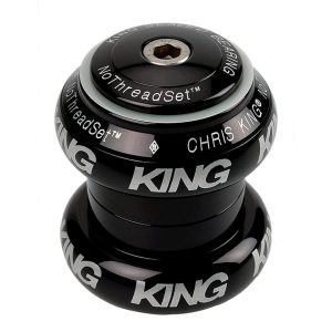 Chris King NoThreadSet Headset (Black Bold) (EC30/25.4) (EC30/26)