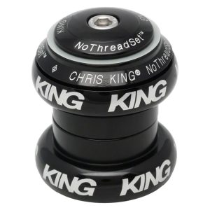 Chris King NoThreadSet Headset (Black Bold) (EC34/28.6) (EC34/30)