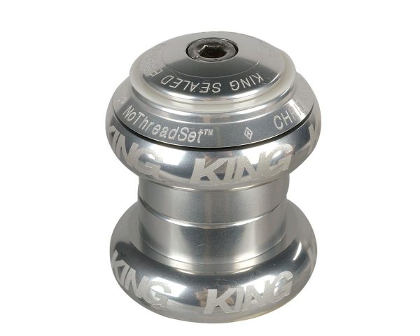 Chris King NoThreadSet Headset (Silver Sotto Voce) (EC30/25.4) (EC30/26)