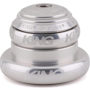 Chris King NoThreadSet Tapered Headset (Silver) (1-1/8" to 1-1/2") (EC34/28.6) (EC44/40)