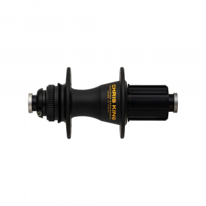 Chris King | R45D Two Tone Black Gold Centerlock Rear Hub 24H 142X12 Shimano Hg, 11 Speed