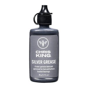 Chris King Silver Hub & Bottom Bracket Bearing Grease - Silver / 1.2oz