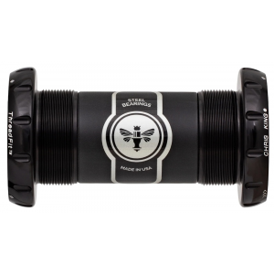 Chris King | Threadfit 30 Bottom Bracket | Black | Fit Kit # 2 Dub B