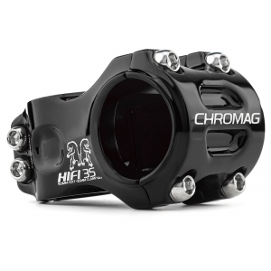 Chromag | Hifi Stem - 35Mm | Black | 35Mm X 50Mm, 0 Degree | Aluminum