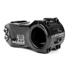 Chromag | Ranger V2 Stem | Black | 31.8Mm X 50Mm, 0 Degree | Aluminum