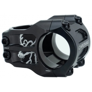 Chromag | Riza Stem - 31.8Mm | Black | . 31.8Mm X 32Mm, 0 Degree | Aluminum