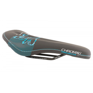 Chromag | Trailmaster Dt Saddle Black/cyan