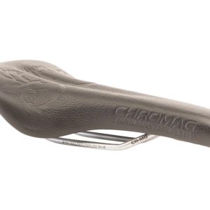 Chromag Trailmaster LTD Saddle (Black) (Chromoly Rails) (140mm)