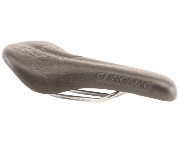 Chromag Trailmaster LTD Saddle (Black) (Chromoly Rails) (140mm)