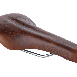 Chromag Trailmaster LTD Saddle (Oak) (Chromoly Rails) (140mm)