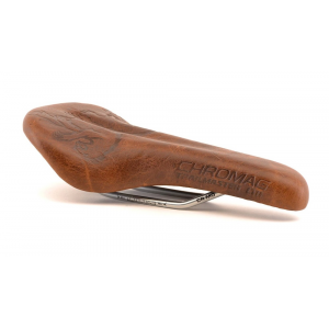 Chromag | Trailmaster Ltd Chromo Saddle | Chocolate | Chromo Rails