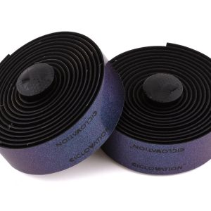 Ciclovation Advanced Leather Touch Handlebar Tape (Aurora Blue)