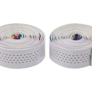 Cinelli Caleido Multi-Density Handlebar Tape (White)