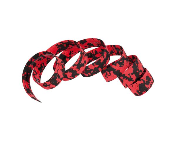 Cinelli Macro Splash Ribbon Handlebar Tape (Black/Red)