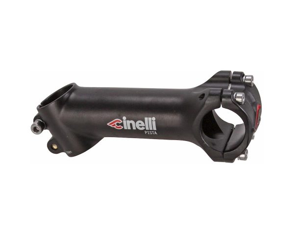 Cinelli Pista Alloy Track Stem (Black) (31.8mm) (100mm) (25deg)