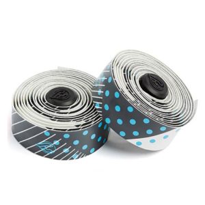 Cinelli Volee/Tennis Handlebar Tape - Black / White / Blue