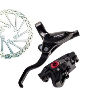 Clarks M2 Hydraulic Front & Rear Disc Brake SET - Black / Pair / 160mm