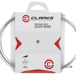 Clarks Universal Derailleur Cable (Stainless) (For Shimano/SRAM) (1.1mm) (2275mm)