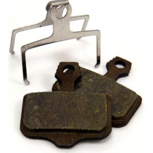 Clarks VX Disc Brake Pads - Organic - Black / Avid Elixir, Sram X0, XX