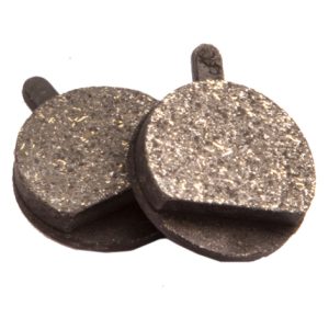 Clarks VX Disc Brake Pads - Organic - Black / Clarks CMD-8, CMD-11