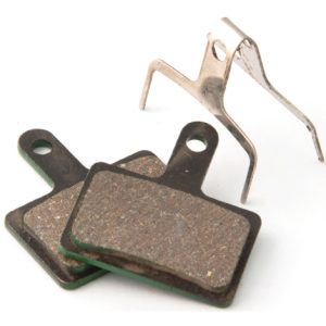 Clarks VX Disc Brake Pads - Organic - Black / Shimano M515, M525