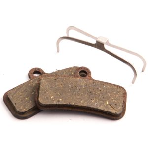 Clarks VX Disc Brake Pads - Organic - Black / Shimano Saint, Zee