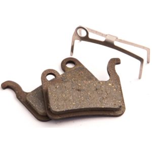 Clarks VX Disc Brake Pads - Organic - Black / Shimano XTR, Deore LX