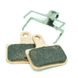 Clarks VX Disc Brake Pads - Organic - Black / Sram DB-1, DB-3, DB-5