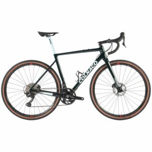 Colnago G3-X GRX RX820 2x Carbon Gravel Bike - Green / Light Blue / 55cm / Sloping