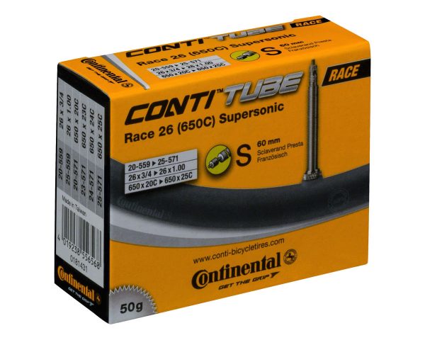 Continental 650c Race Supersonic Inner Tube (Presta) (20 - 25mm) (60mm)