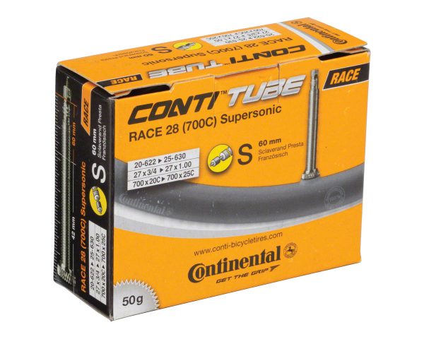 Continental 700c Race Supersonic Inner Tube (Presta) (20 - 25mm) (60mm)