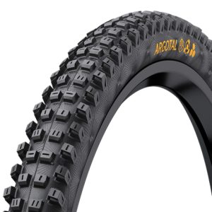 Continental Argotal Downhill TR Folding MTB Tyre - 29" - Black / Supersoft / 29" / 2.4" / Folding