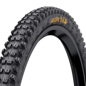 Continental Argotal Tubeless Mountain Bike Tire (Black) (27.5") (2.4") (Endurance/Trail) (Folding Be