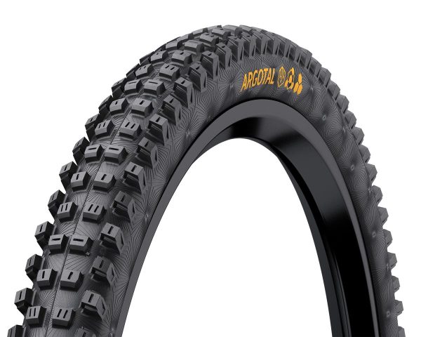 Continental Argotal Tubeless Mountain Bike Tire (Black) (27.5") (2.4") (Soft/Downhill) (Folding Bead